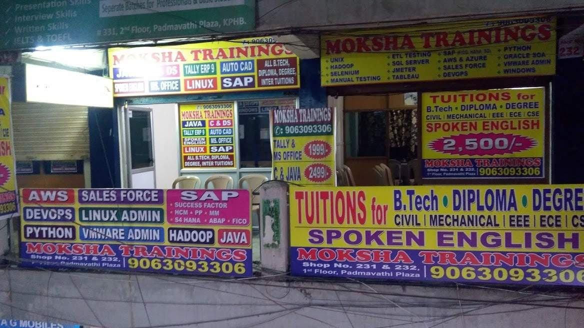 Moksha Global IT Training Pictures photo 2